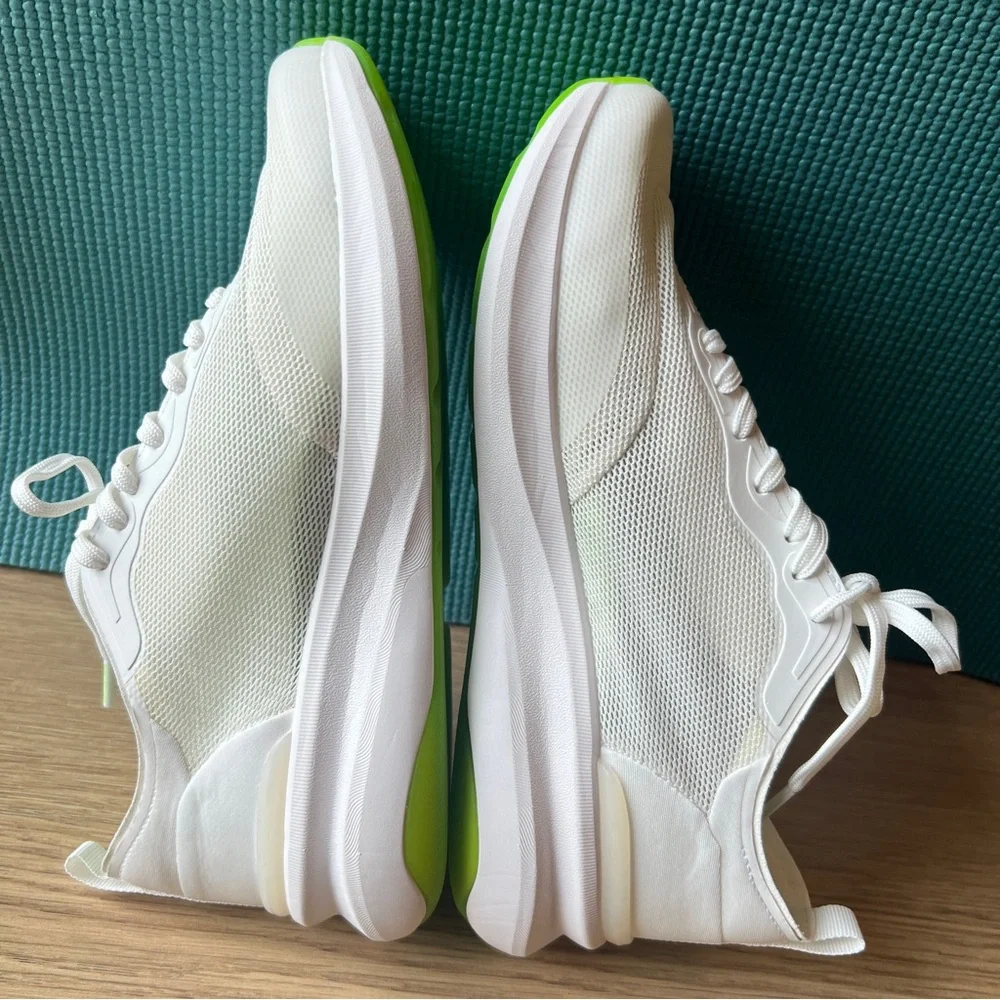 Sam Edelman Sarita Sneakers Women's Size 8 M White Mesh Ortholite Comfort Foam